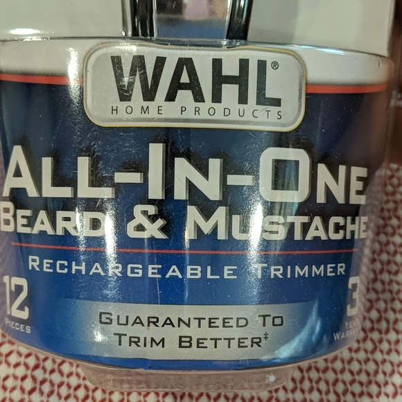 wahl beard and mustache trimmer